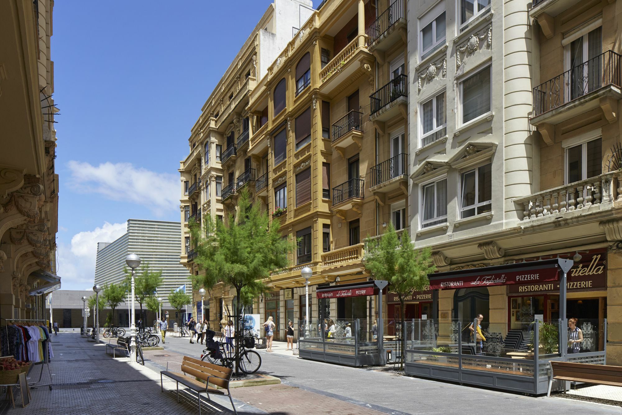 Kurhaus Apartment By Feelfree Rentals San Sebastián Exterior foto