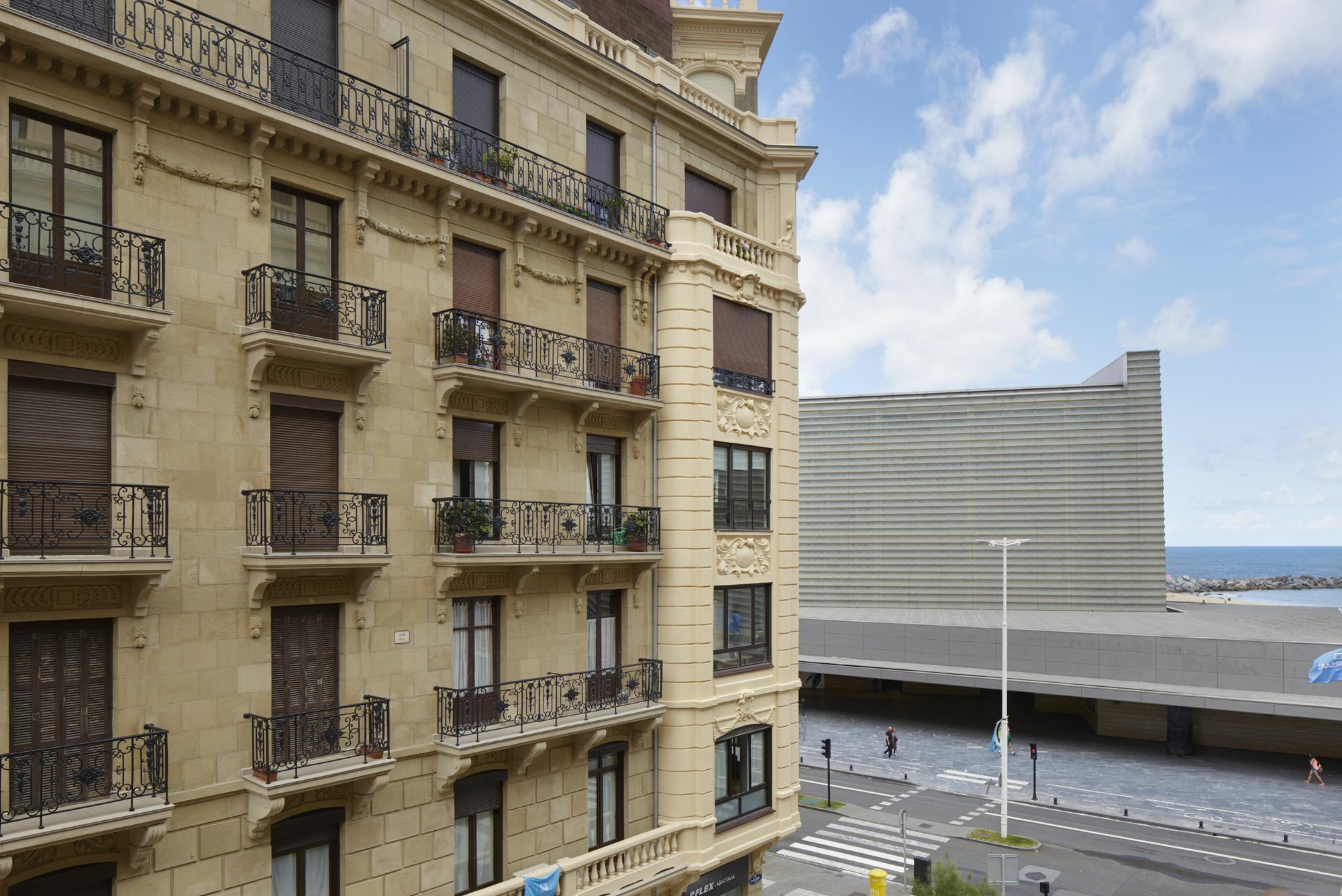 Kurhaus Apartment By Feelfree Rentals San Sebastián Exterior foto